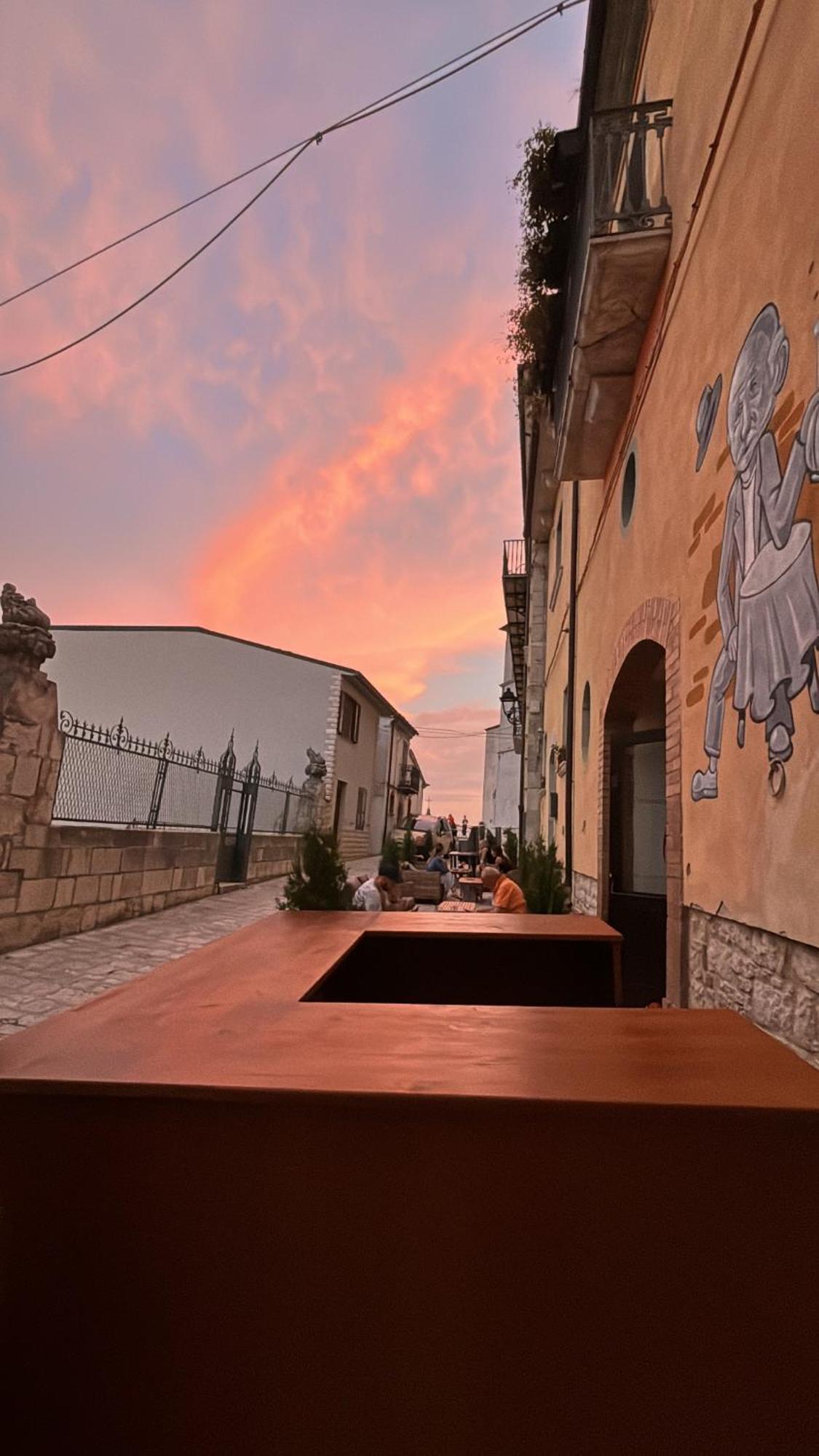 Perbacco Hotel Sant'Angelo Limosano Luaran gambar